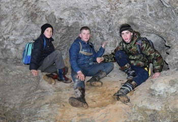 21 января. Водопады Кызыл-Бек